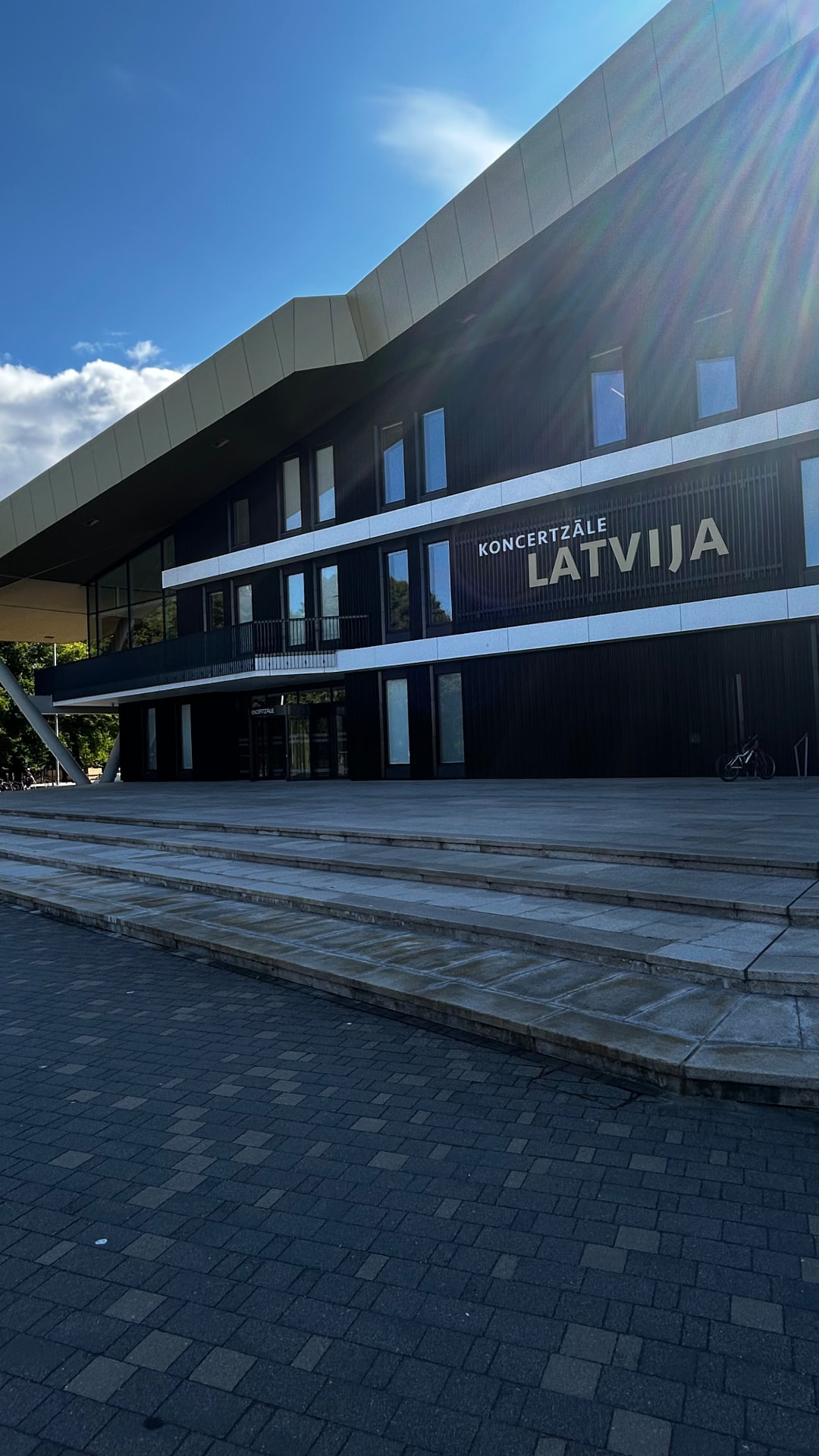 Koncertzāle Latvija, Ventspils